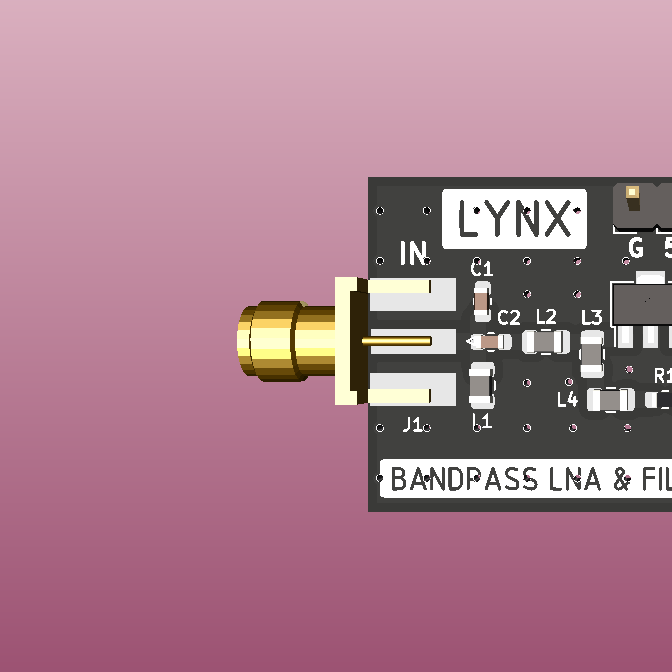 Designing an LNA with bandpass filter for 430 Mhz – from a beginner’s perspective