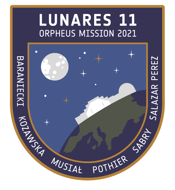 Orpheus 11 Mission, Lunares - patch