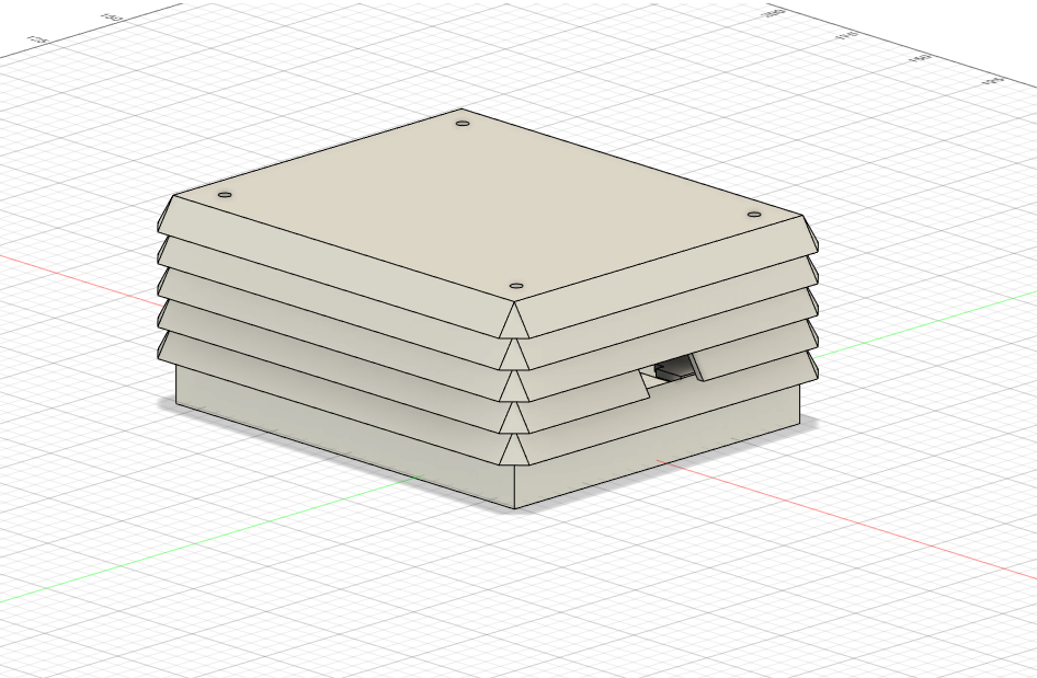 Stevenson cage - 3D print project